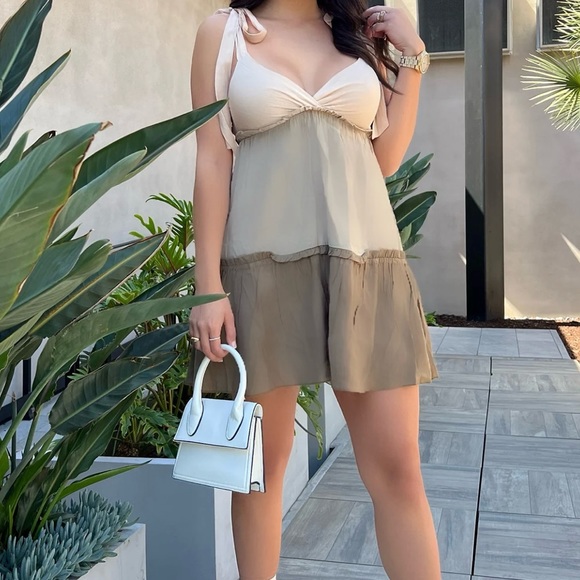 Fashion Nova Dresses & Skirts - Babydoll mini dress - size XS